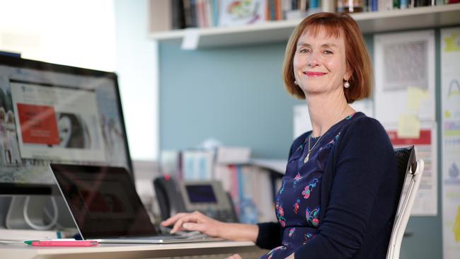 Ms Brand-Miller, pictured at the Charles Perkins Centre Research and Education Hub at the University of Sydney.