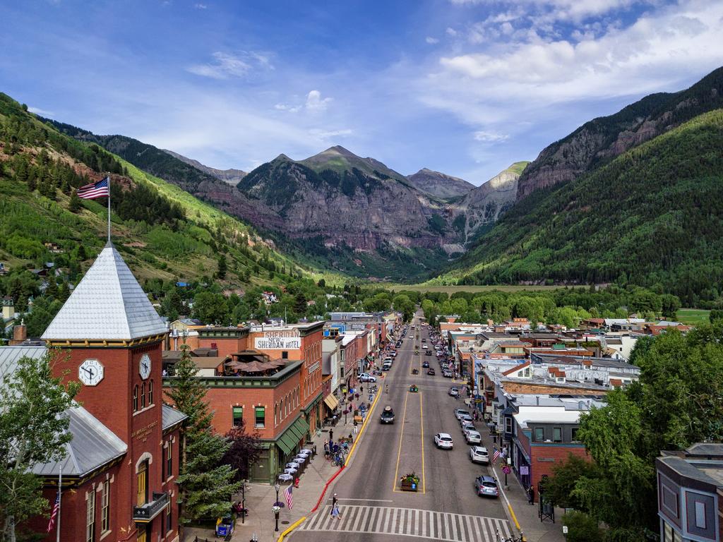 Another of the F1 star’s homes is in Colorado.