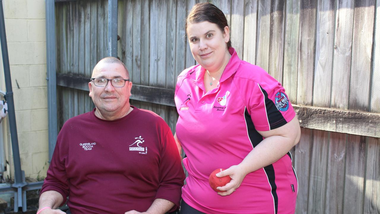 Boccia athlete aims for medal at national titles The Courier Mail