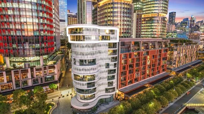 This Barangaroo penthouse sold for $15,675,000.