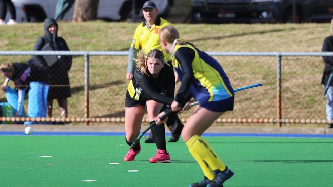 Top youngsters competing at the NSW U15 state hockey championships. Pic: ClickInFocus