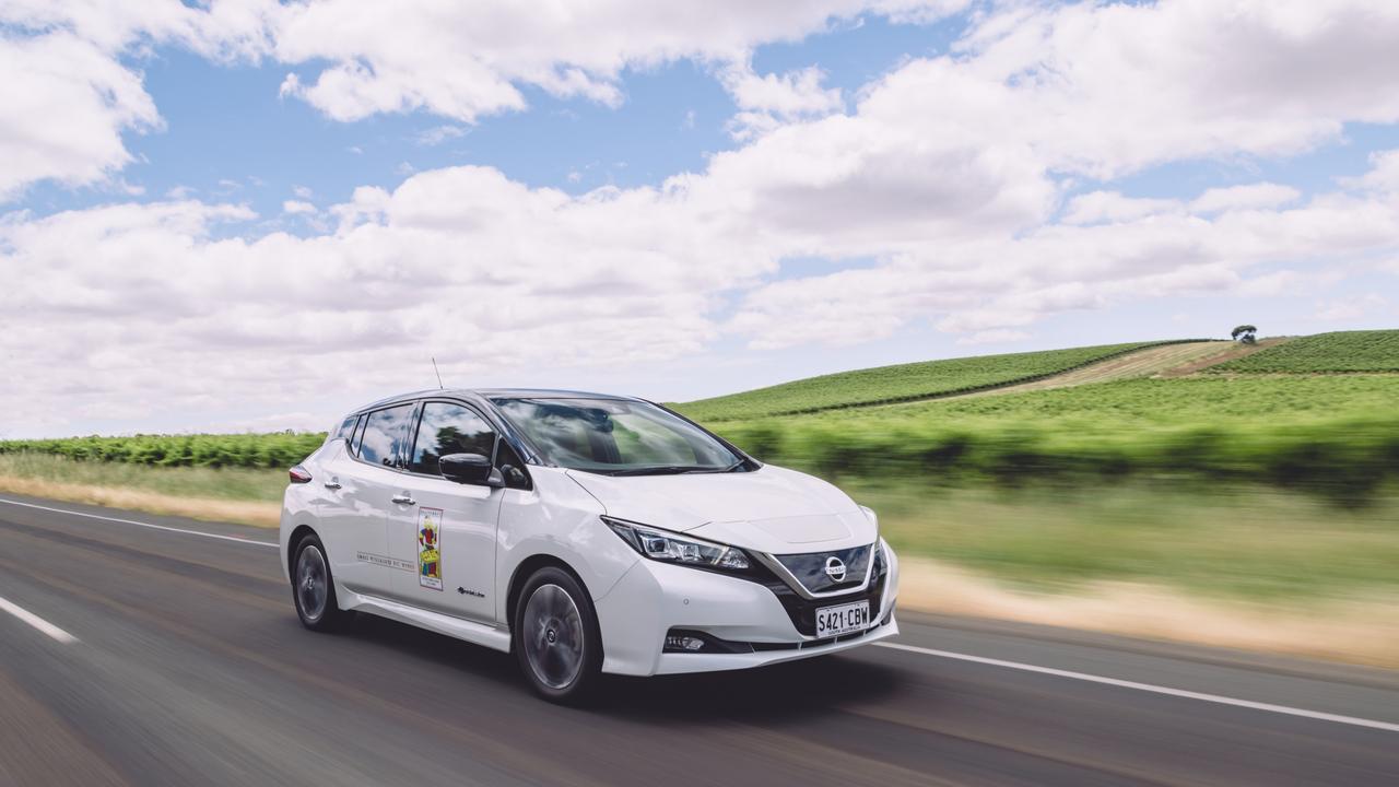 The Nissan Leaf first launched more than a decade ago. Picture: Supplied