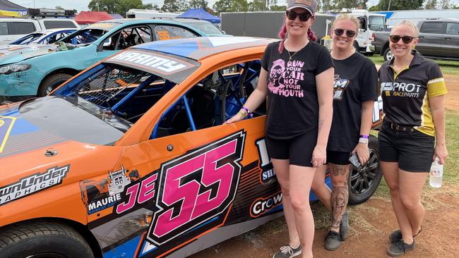 Jess (Kingaroy), Kirstie (Hervey Bay), and Amy Harm (Sunshine Coast).