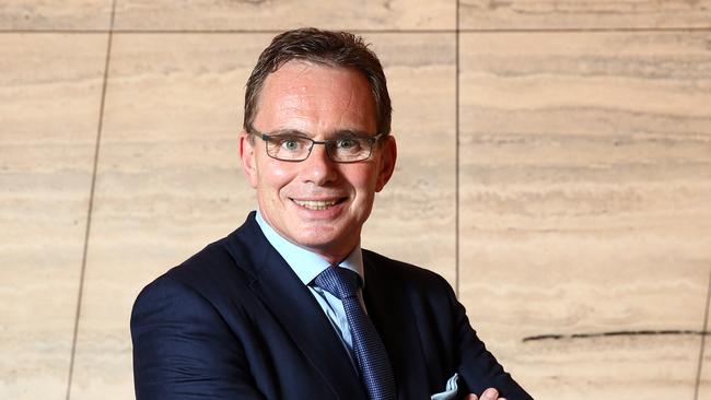 CEO of BHP Andrew Mackenzie.