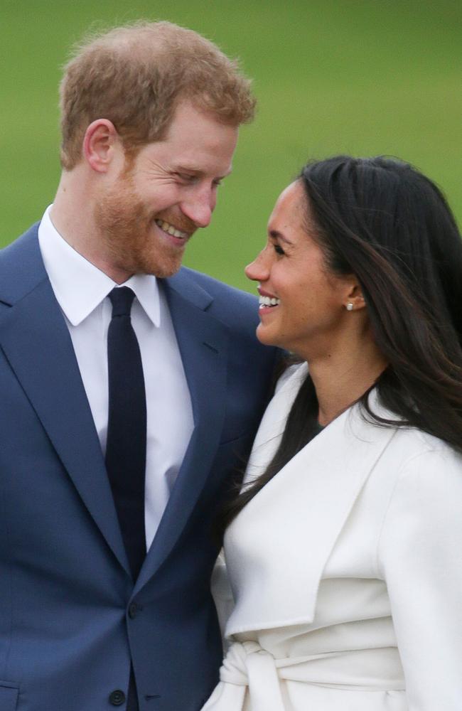 Harry and Meghan had their own team of aides while they were senior members of the royal family. Picture: Daniel Leal-Olivas/AFP