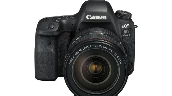 Canon's full-frame EOS 6D Mark II is designed to appeal to passionate hobbyist and professional photographers.