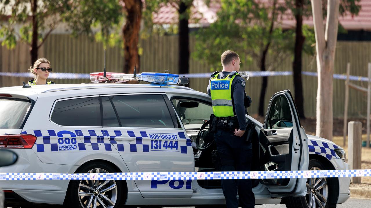 Four men were hospitalised following an alleged ‘stabbing spree’ in regional Victorian. Picture: NCA NewsWire / David Geraghty