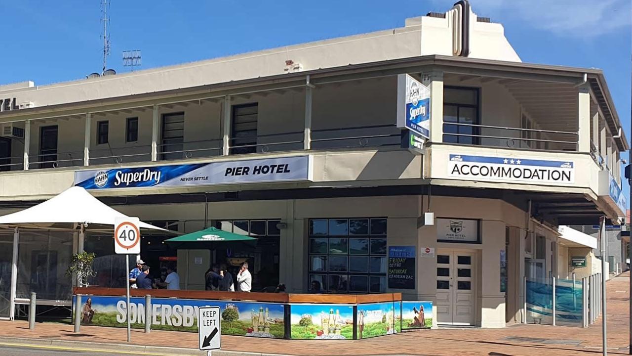 The Pier Hotel in Port Lincoln. Picture: Supplied.