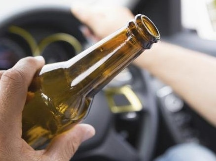 DRINK DRIVE: Generic drink driving image.