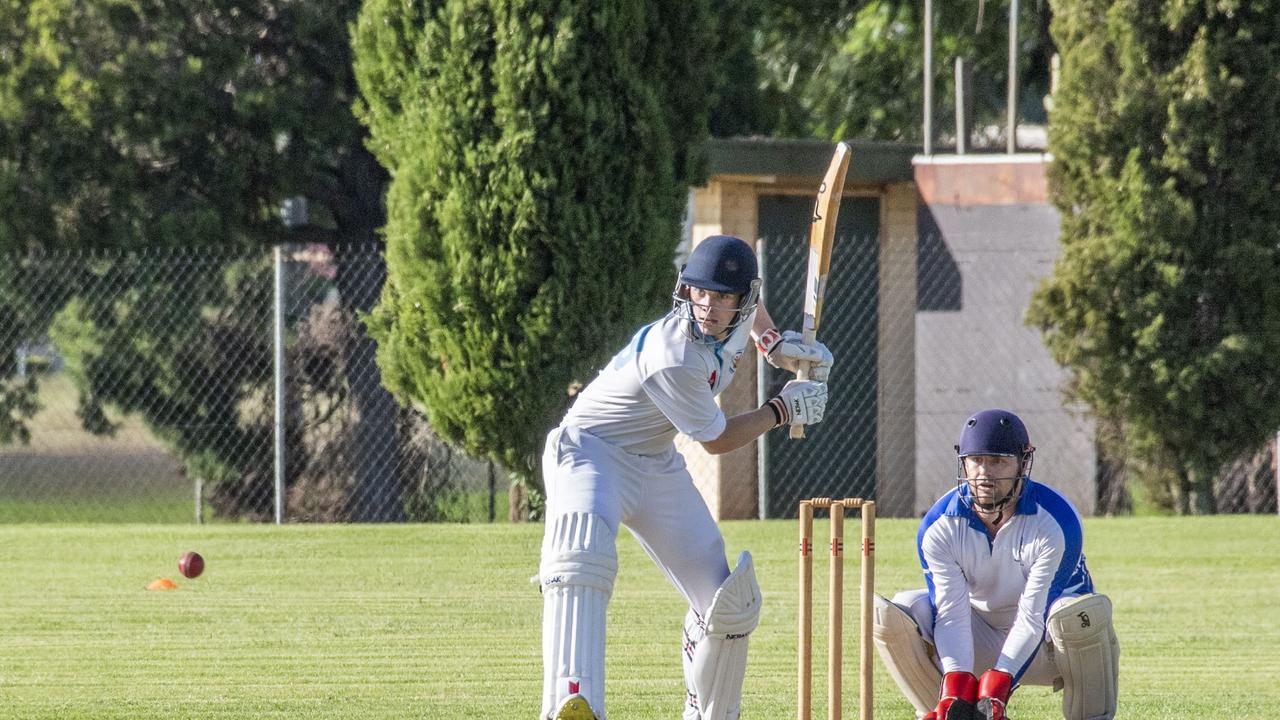 Matthew Nunn bats for Wests. Picture: Nev Madsen.