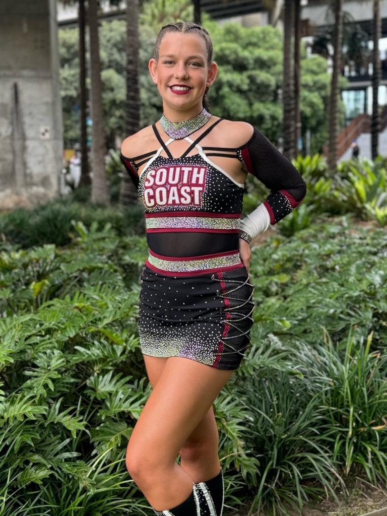 Cheerleader skirt crossword best sale