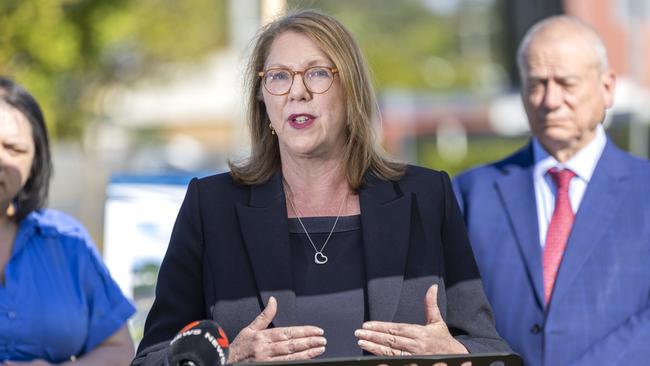 Transport Minister Catherine King’s department is developing laws for the regulation of self-driving cars in Australia. Picture: Richard Walker