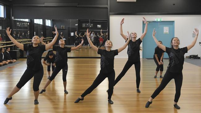 Bonnyrigg High School Dance Studio Opened By NSW Governor David Hurley ...