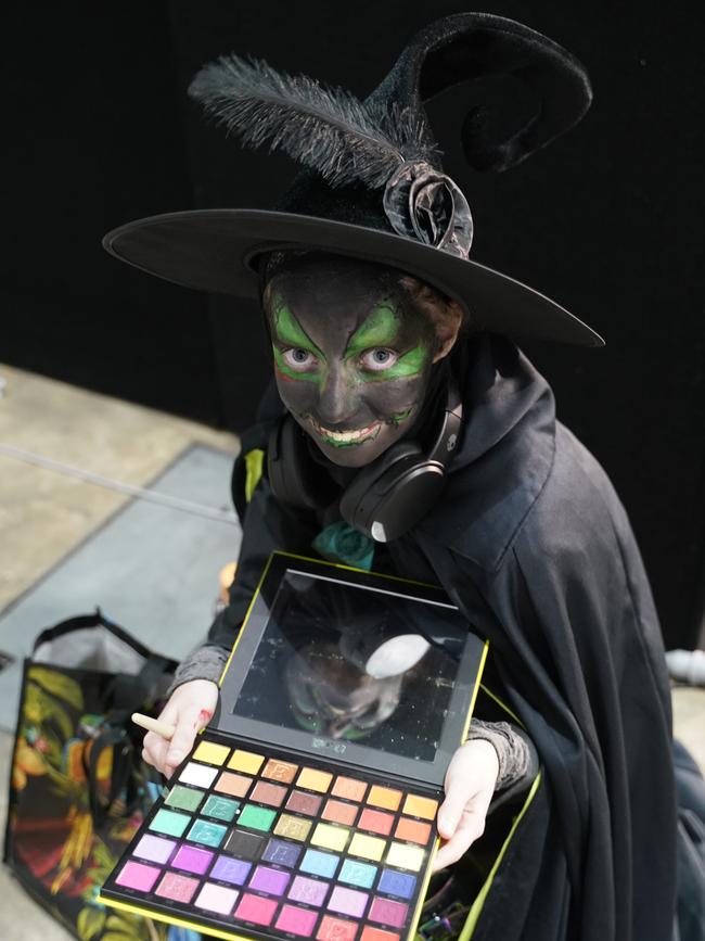 OZ Comic-Con Gallery. OZ comic at Melbourne Exhibition and Convention Centre. Karma Ottlet . Picture: Valeriu Campan