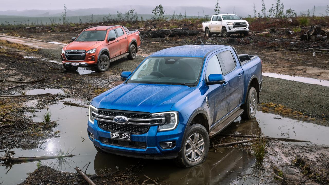 Ford’s new Ranger has waded into battle against the Toyota HiLux and Isuzu D-Max.