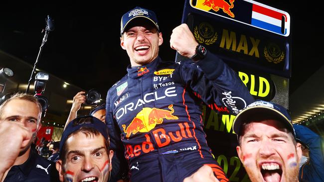 Max Verstappen isn’t sure if he’ll stay in F1 after his current deal. Picture: Mark Thompson/Getty Images