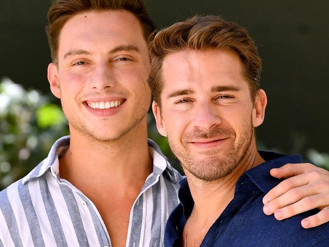 Hugh Sheridan announces sudden split
