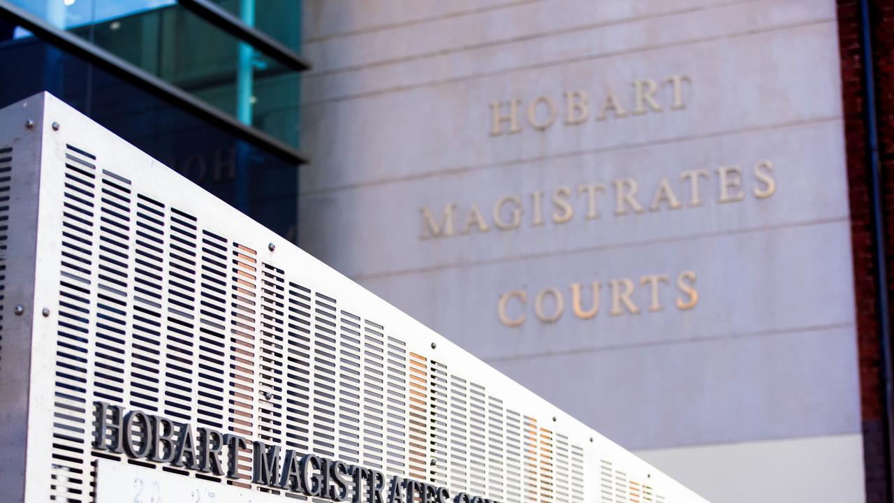 Hobart Magistrates Court. Picture: RICHARD JUPE