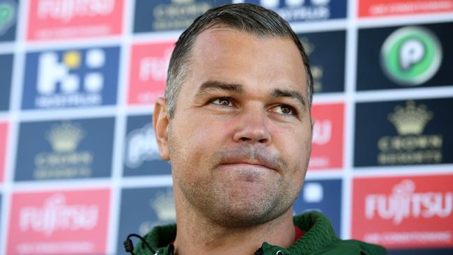 Seibold returned to work this week. AAP Image/Joel Carrett.