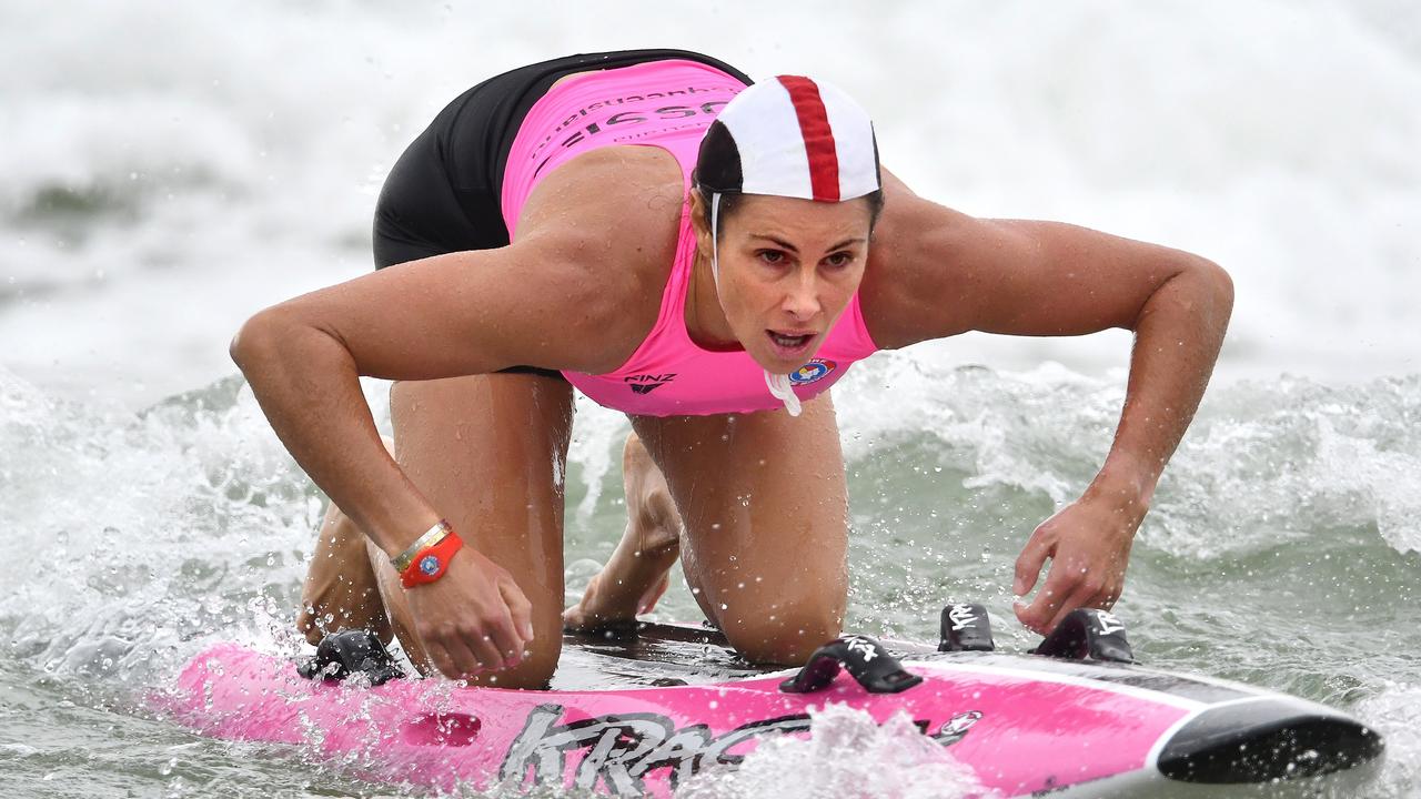 Candice Warner was making a return to racing at the Aussies for North Bondi. Pic: HarvPix