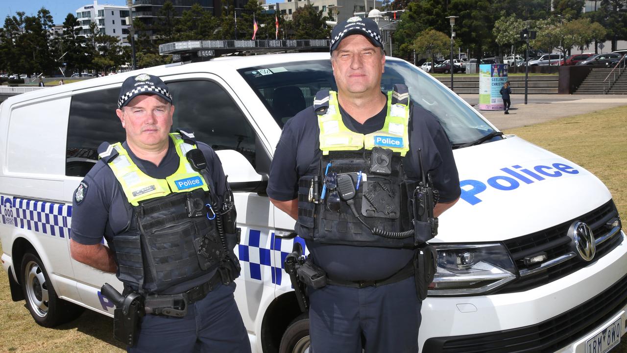 Geelong Police To Deploy A Brawler Van To Combat Crime Across Festive Period The Cairns Post 