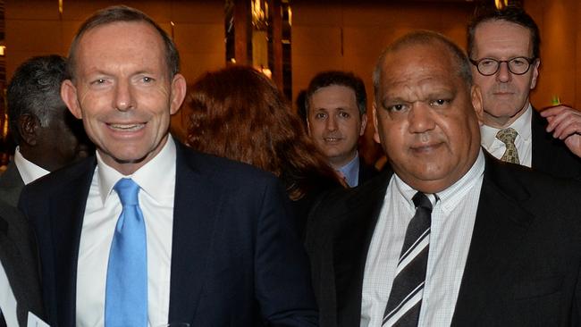 Tony Abbott and Noel Pearson in 2013.