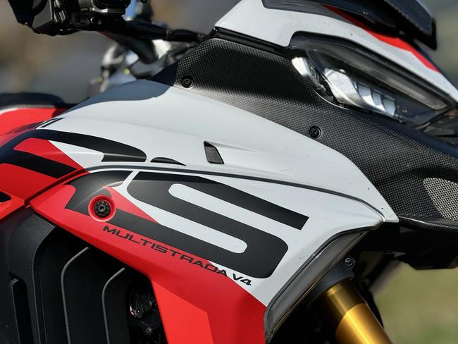 2024 Ducati Multistrada V4 RS. Photo: David McCowen