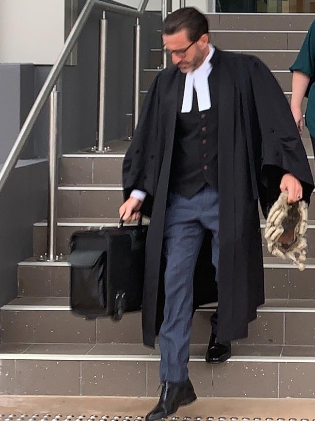 FILE IMAGE: Barrister Jordan Ahlstrand.