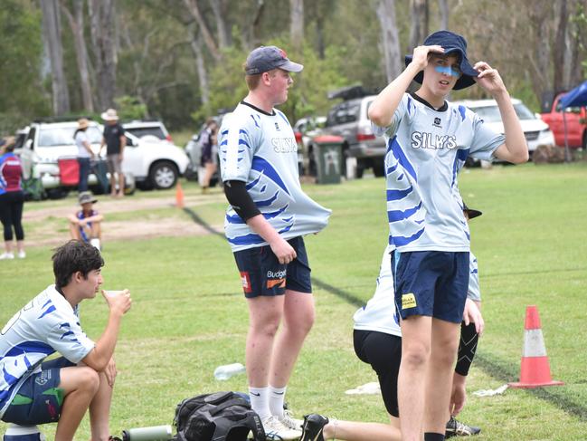 Action from the Red Rooster Junior Touch Carnival at Cyril Connell Fields, Rockhampton, on November 5, 2022.