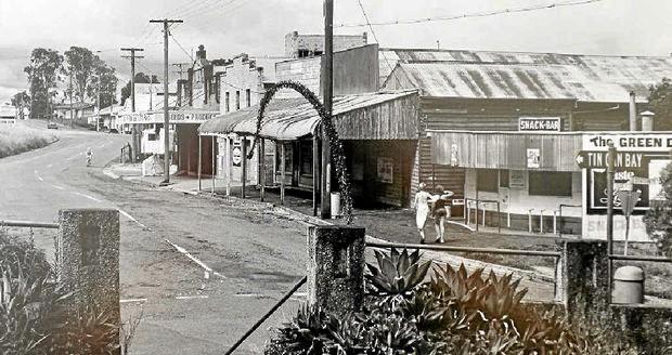 The Green Door Café, taken in 1982. Picture: Contributed