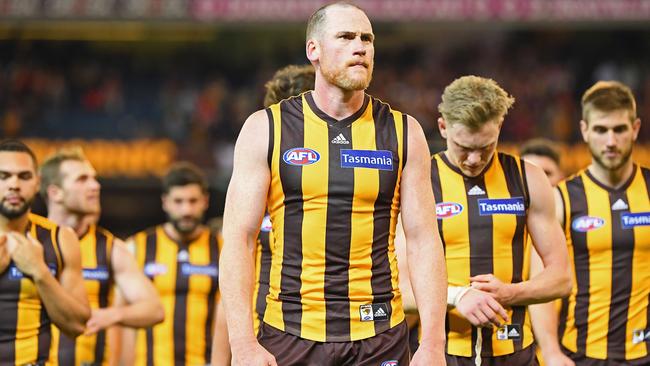 What does the future hold for Jarryd Roughead? Picture: Getty Images 