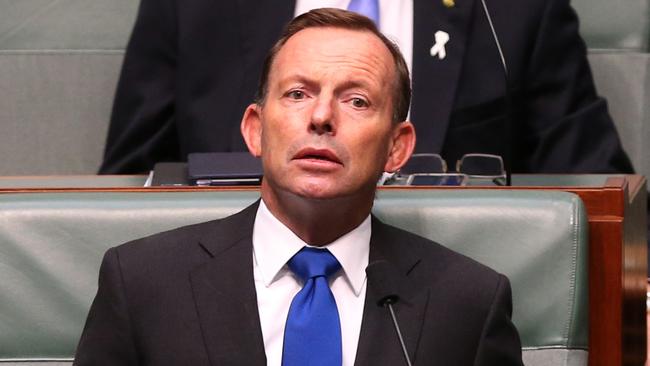 Tony Abbott Says He Is Speaking Out On National Security Because It’s ...