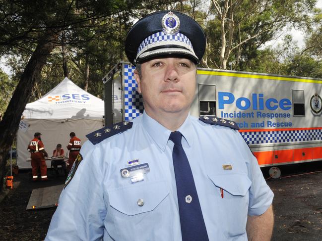 Detective Inspector Darren Jameson has applied for Nationals preselection in seat of Coffs Harbour.