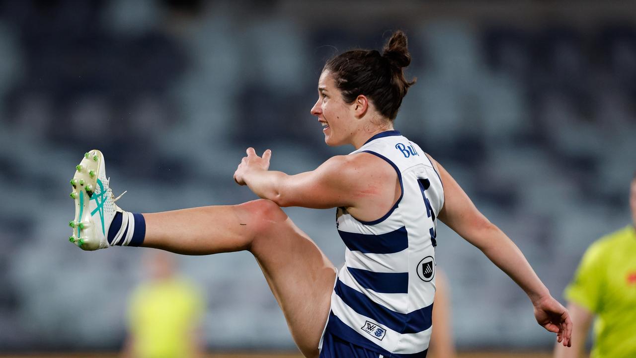 The numbers behind AFLW Cat’s transformation into fearless forward