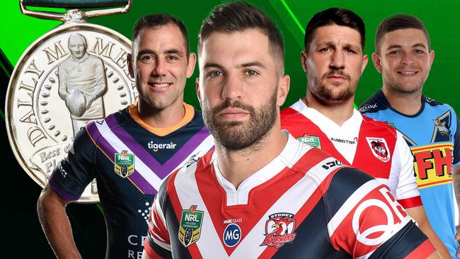 Your NRL club's best 2018 Dally M Medal hope