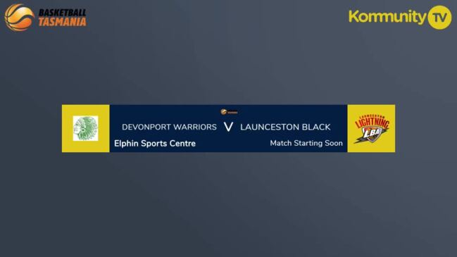 Replay: Devonport Warriors v Launceston Lightning Black (U14 Girls D2)—Basketball Tasmania Under-14 and Under-18 State Championships Day 1