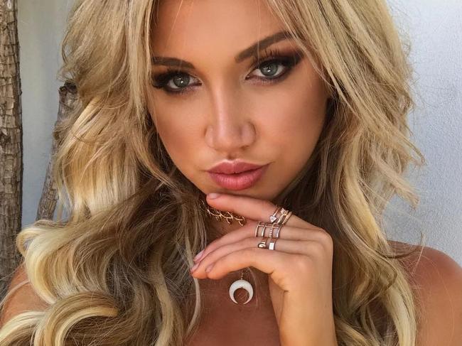 Gabby Epstein says she's developed a thick skin on social media.