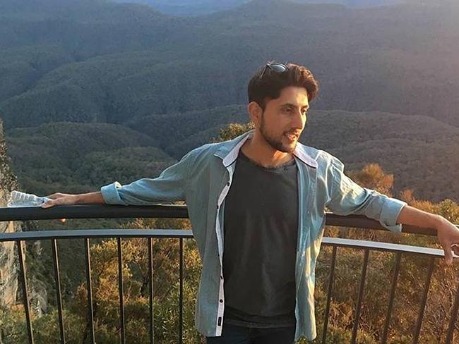 Stabbing victim Zeeshan Akbar is originally from Pakistan.