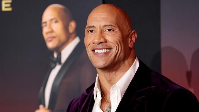 Hollywood star Dwayne Johnson has made a huge impression of Daniel Vidot.