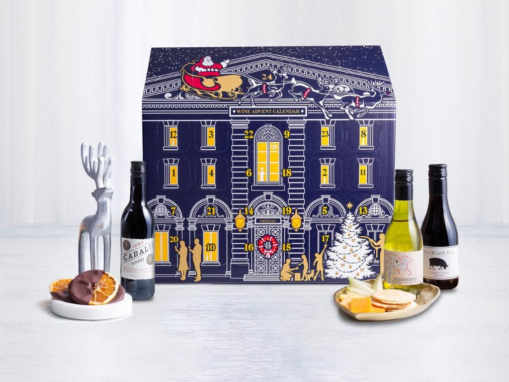 The Australian Wine Advent Calendar. Picture: The Australian Wine Club.