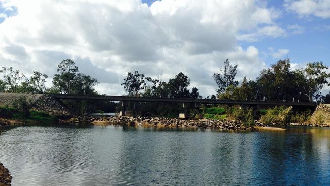 Keelbottom Creek is about a 50 minute drive from Townsville: Pic by John Andersen