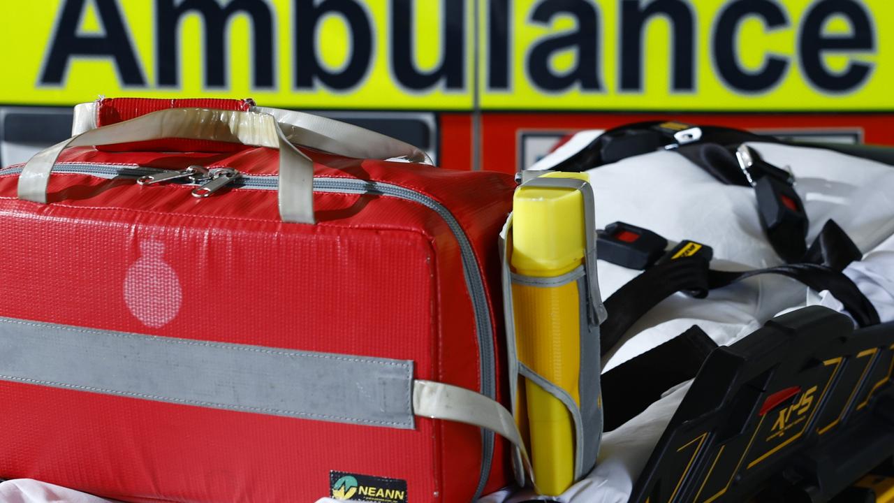 General, generic file photo of Queensland Ambulance Service advanced care paramedics responding to a medical emergency in Cairns. Picture: Brendan Radke