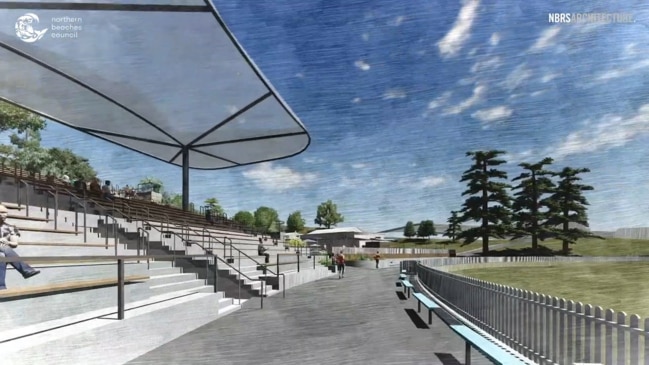 Manly Oval proposed upgrade