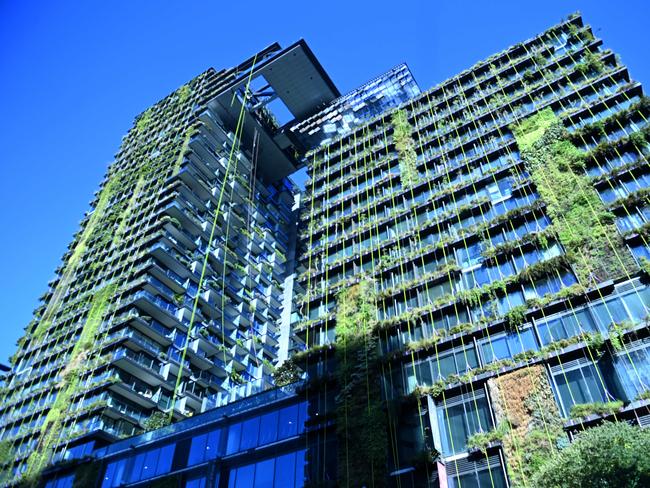 The development has been widely praised for its green credentials.. Picture: Jeremy Piper