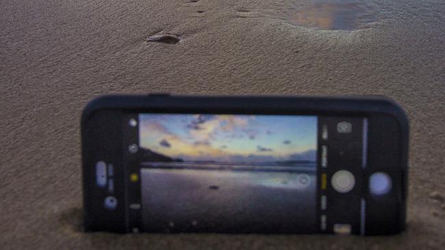 Picture perfect ... an iPhone in a Tech21 underwater case. Here’s how to squeeze the best photos out of your phone.