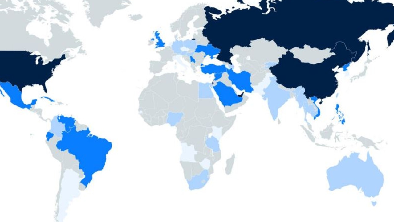 How Australia compares in the growing race to manipulate social media ...