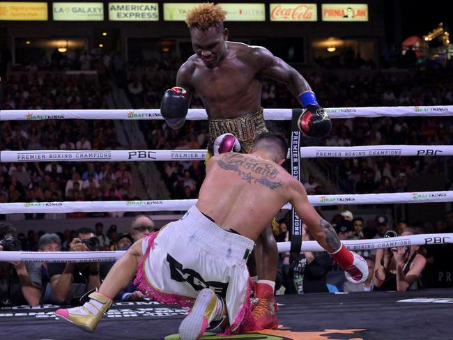 Jermell Charlo hasn’t fought since his win over Brian Castano in May 2022. Picture: Getty Images.