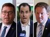 Liberal leadership contenders to replace Speirs compared