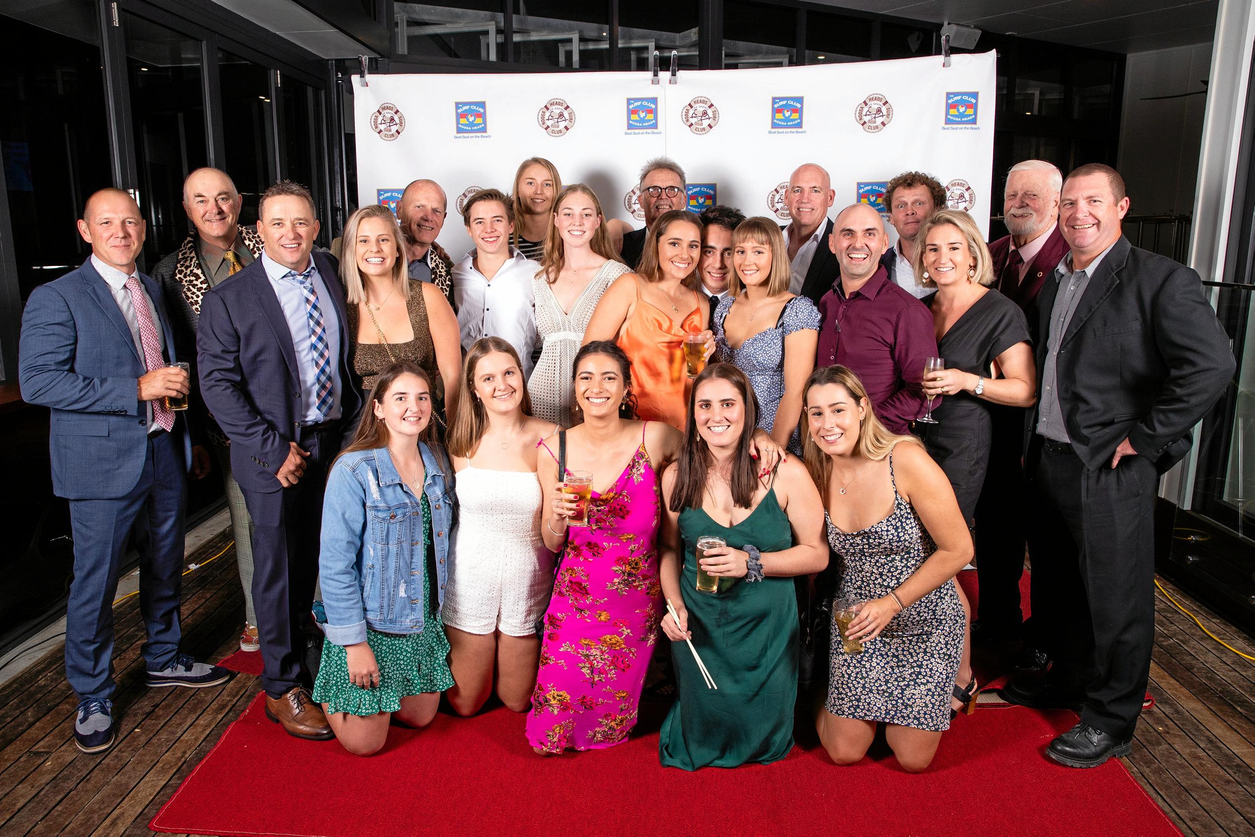 Noosa Heads boat crew members. Picture: Contributed