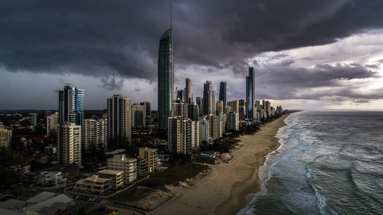 Gold Coast Weather The aftermath of two severe storms The Courier Mail